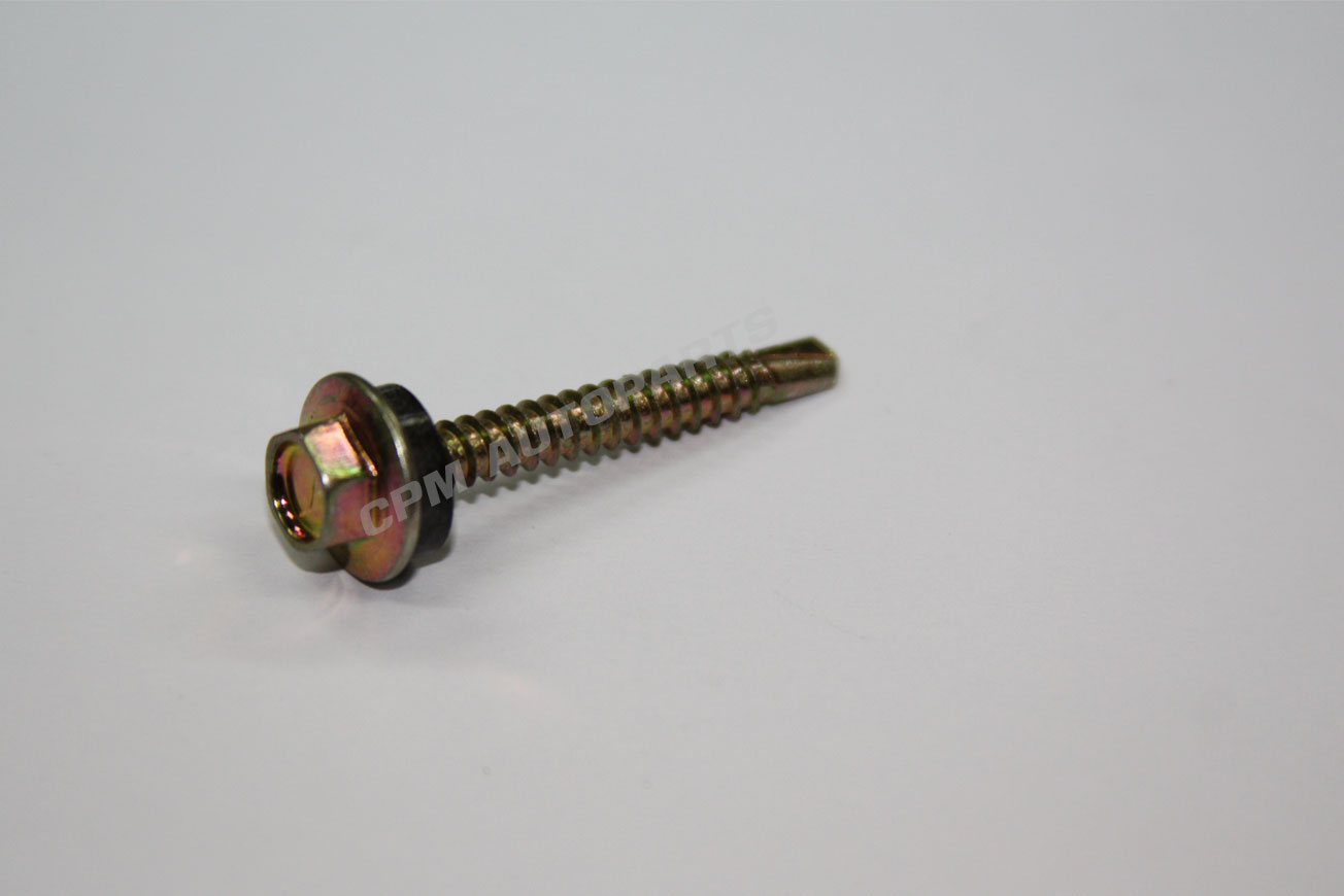 Self Drilling Screws, Hexagon Head with Collar