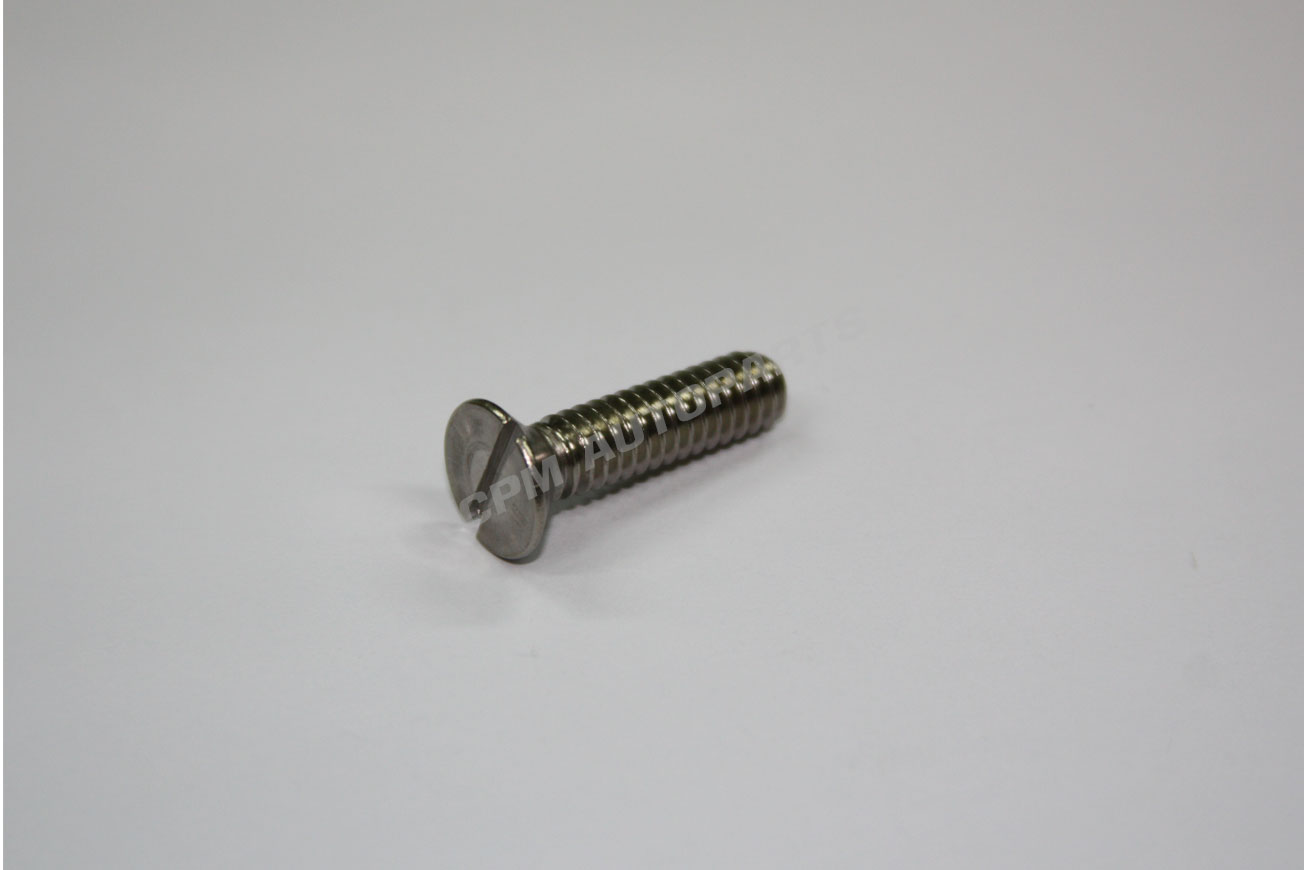 SLOTTED COUNTERSUNK HEAD SCREWS