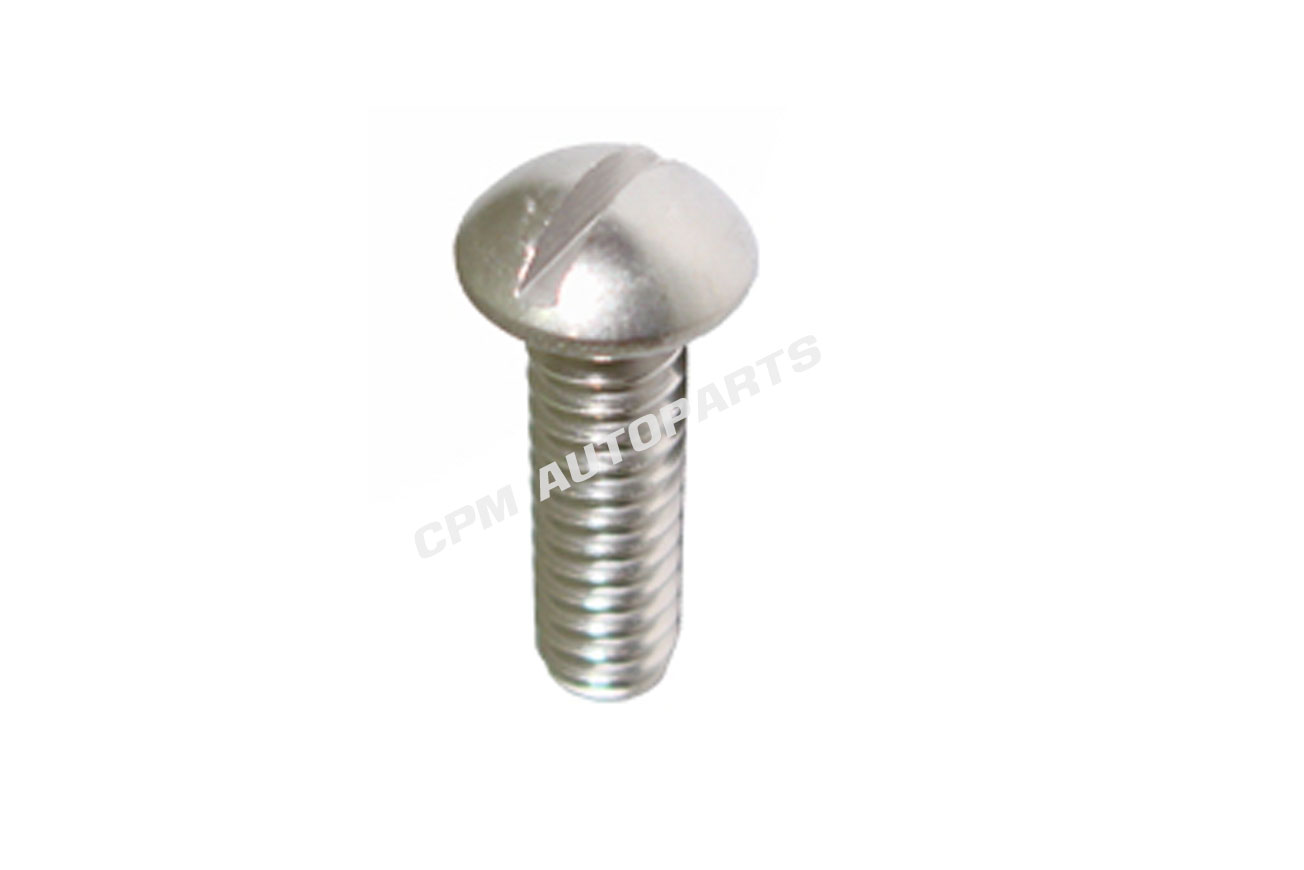 Slotted Round Head Maxhine Screws