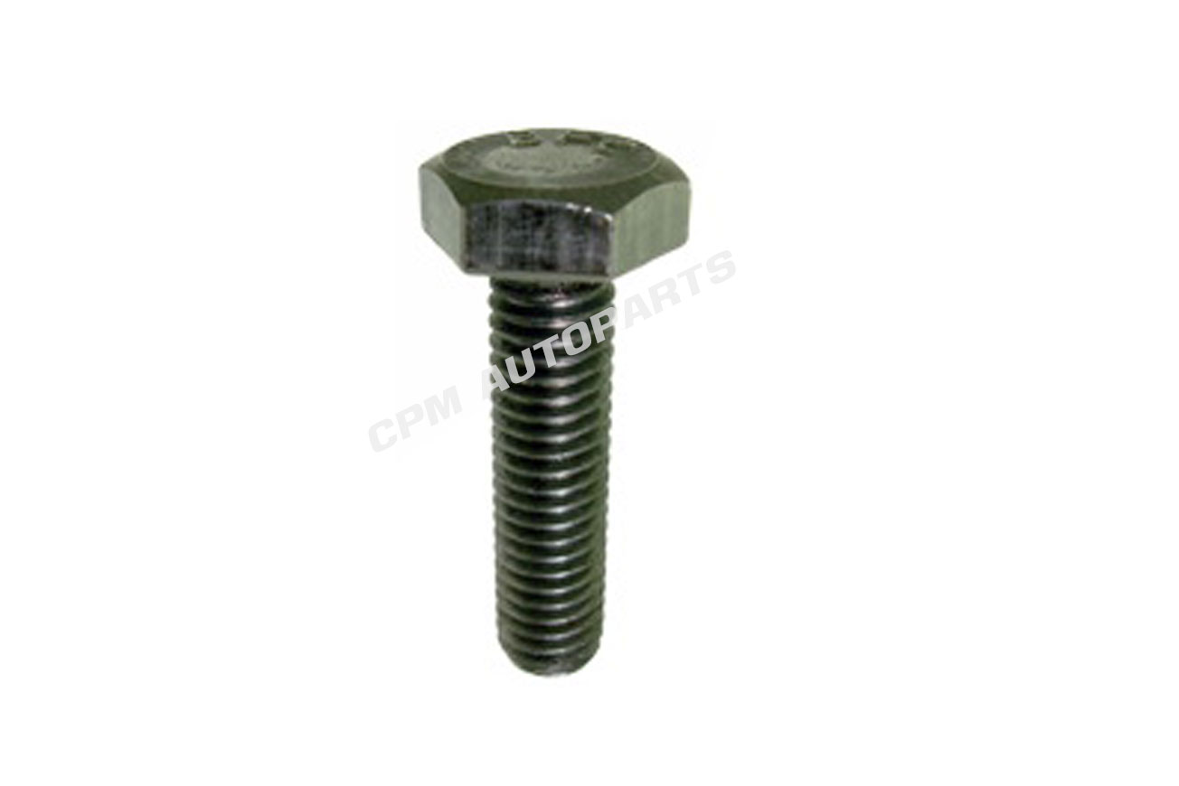 Hexagon Heavy Head Screws Full Thread Mild Steel (Plain)