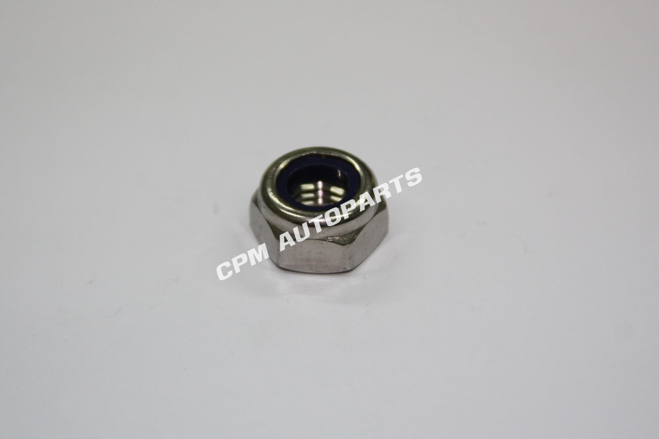 Hexagon Lock Nuts With Plastic Insert Stainless Steel