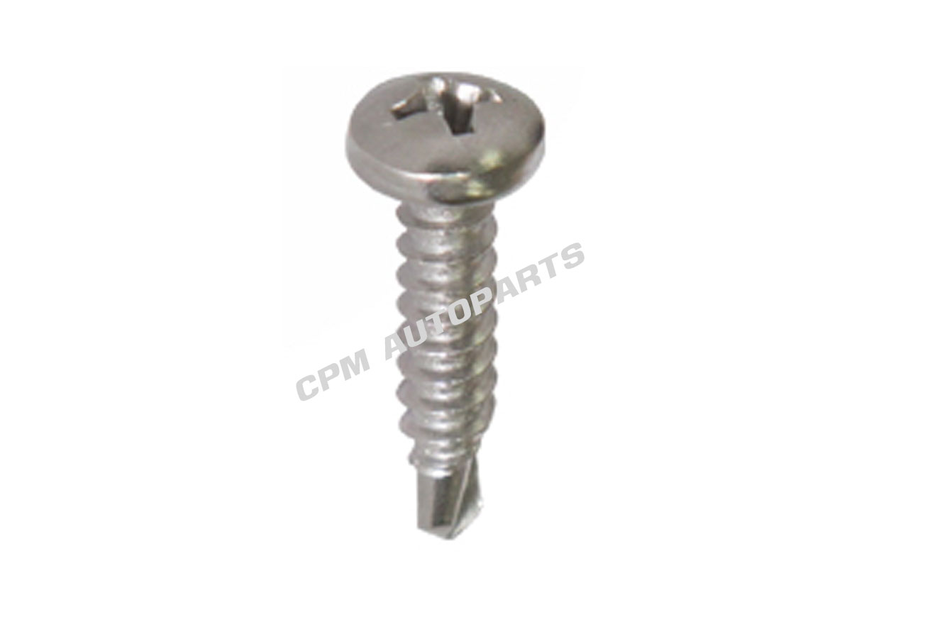 Self Drilling Screw SUS Flat,Pan Head