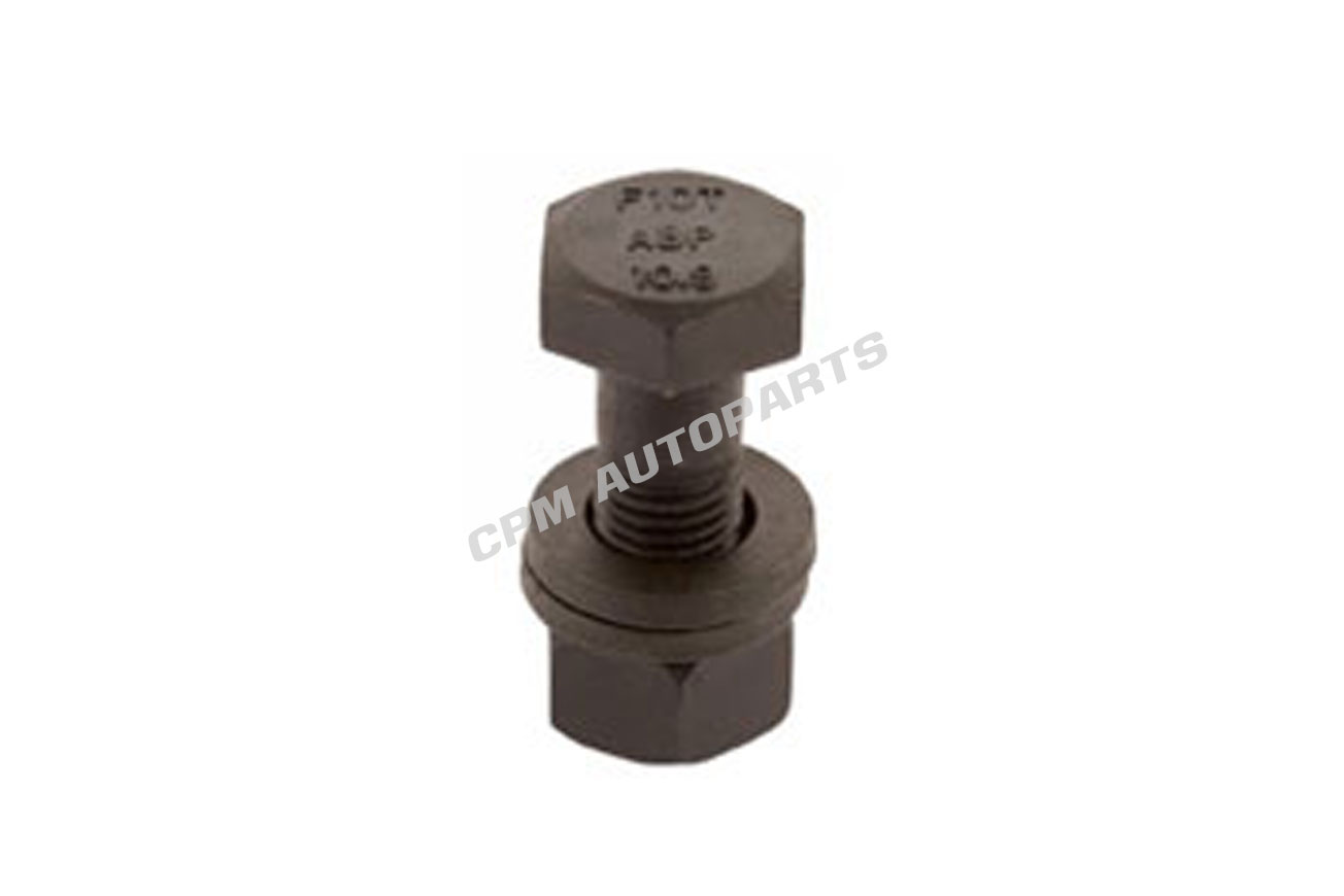 High Tensile Structural Hexagon Head Bolt+1nut+2washers F10T