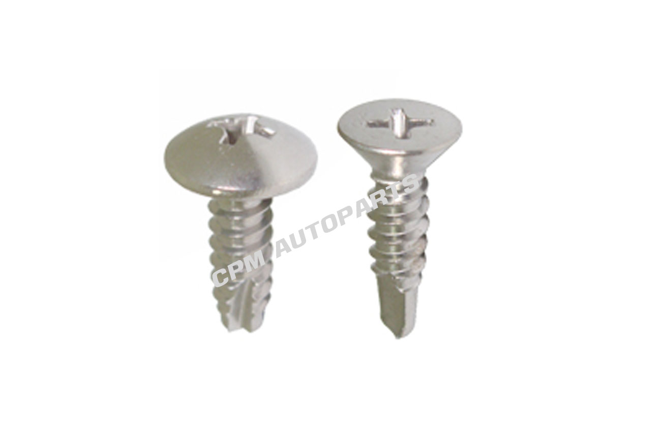 Cross Pan/Truss Head Cut-Thread Fal T-Ene Screws