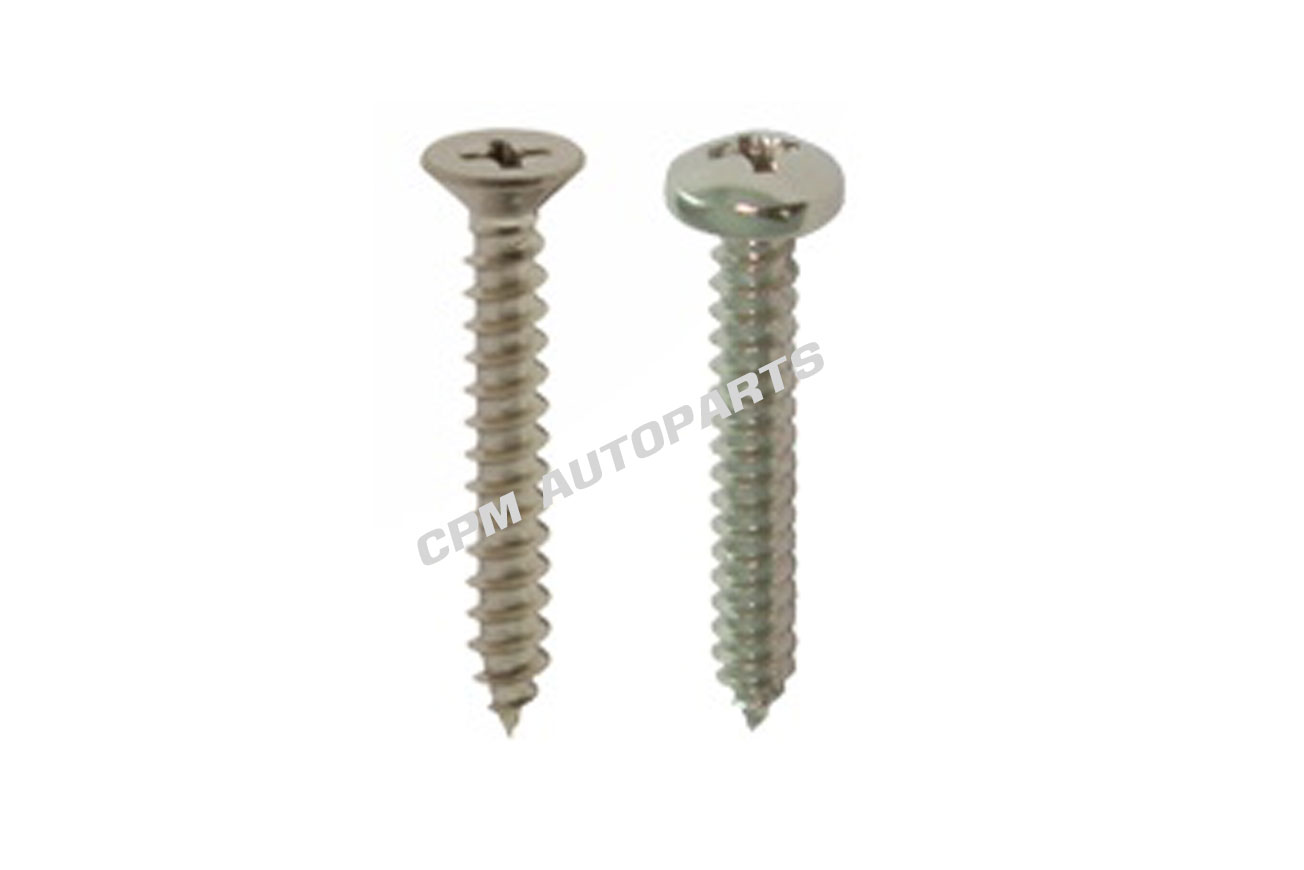 Cross Flat/Pan Head Tapping Screws SUS 316