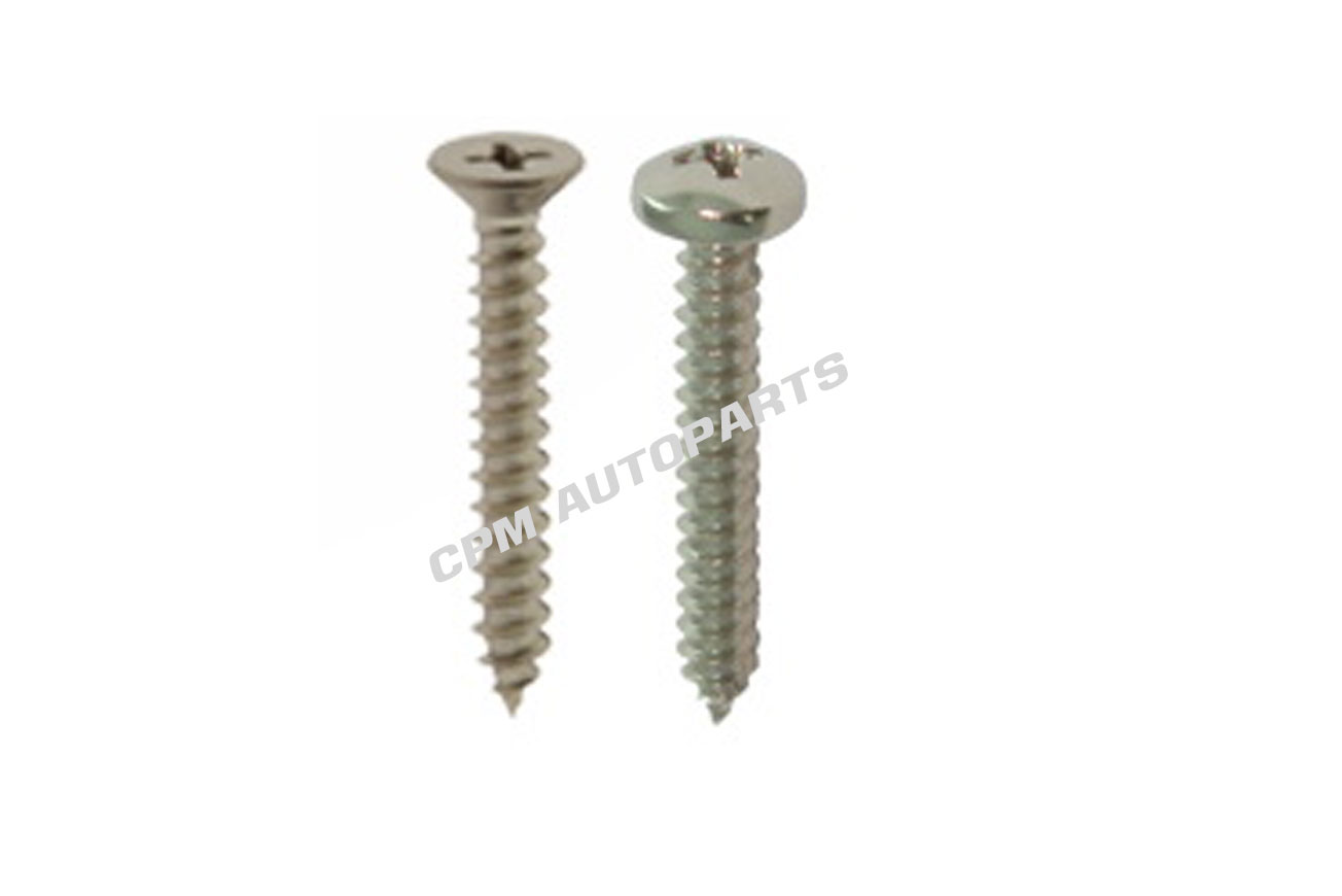 Cross Flat/Pan Head Tapping Screws SUS 316