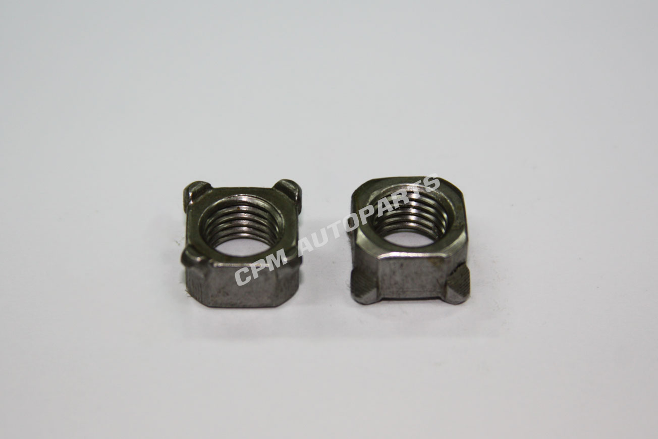 Square Weld Nuts (JIS 1196)